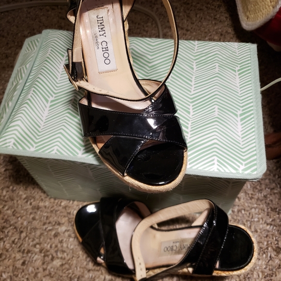 Authentic  Jimmy choo - Picture 4 of 6